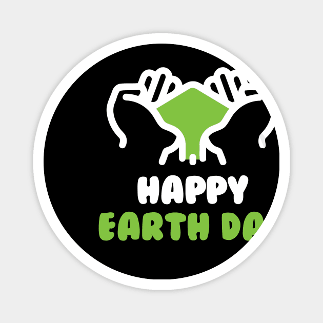 Earth day trend Magnet by Sinclairmccallsavd